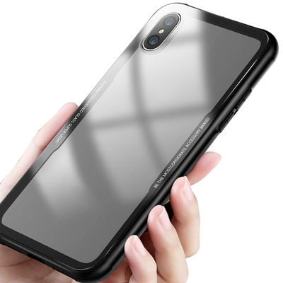 Glass phone case for iPhone 8 plus phone case