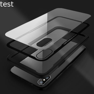 Glass phone case for iPhone 8 plus phone case