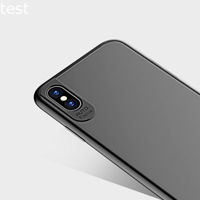 2018 trending mobile phone cases transparent slim case for iPhone X case