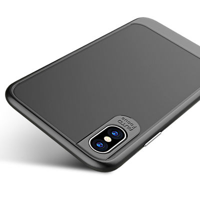 New arrivals 2018 ladies mobile cover silicone phone case 2 in 1 cell phone case for iPhone X