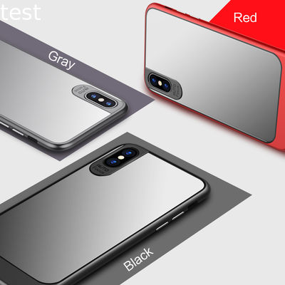 New arrivals 2018 ladies mobile cover silicone phone case 2 in 1 cell phone case for iPhone X