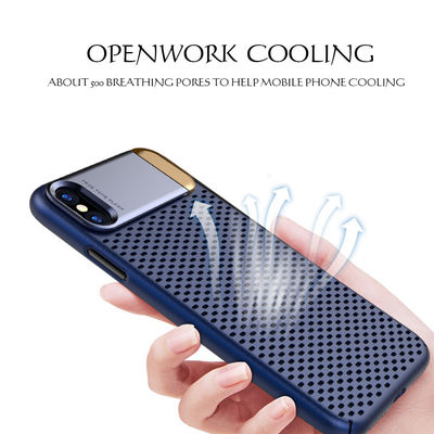 Kickstand case for iPhone X PC phone case