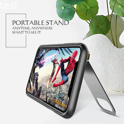 Kickstand case for iPhone X PC phone case