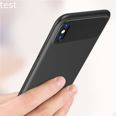 glass case for iPhone x phone case pc 2018
