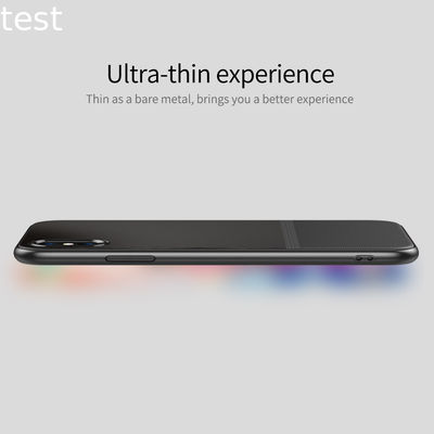 OEM Customized cellphone case for iphone X TPU