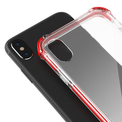 Customized Logo TPU back cover Case For Iphone x