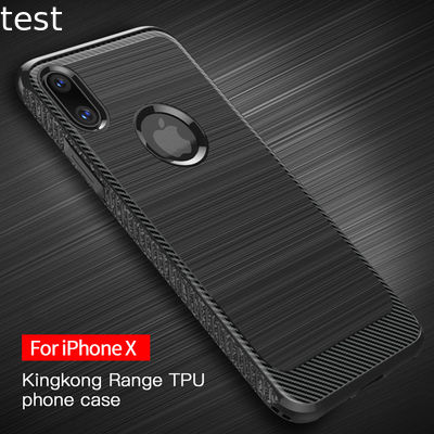 silicone protective phone case for iphone x
