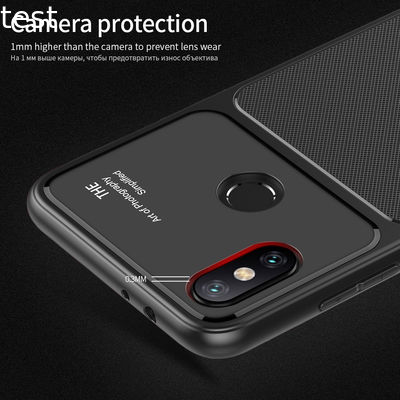 TPU back glass phone case for xiaomi 6x case