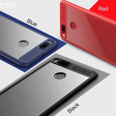 New products clear back cover case for xiaomi A1