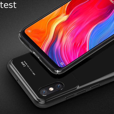 pc phone case accessories cover for xiaomi mi 8