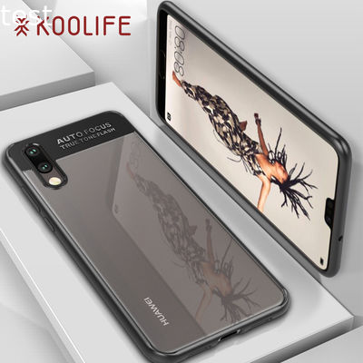 PC TPU case for huawei P20 Pro Hybrid case for Huawei P20