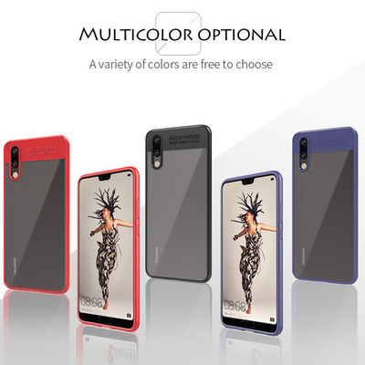 PC TPU case for huawei P20 Pro Hybrid case for Huawei P20
