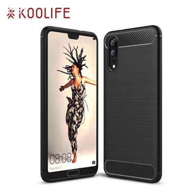 Phone case for huawei P20 carbon fiber case for P20