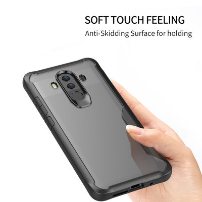 Cell phone accessories TPU PC combo clear phone case for huawei mate 10 pro case