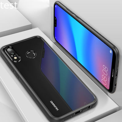 TPU +PC Silicon cover for huawei P20 lite phone case