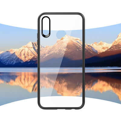 TPU +PC Silicon cover for huawei P20 lite phone case