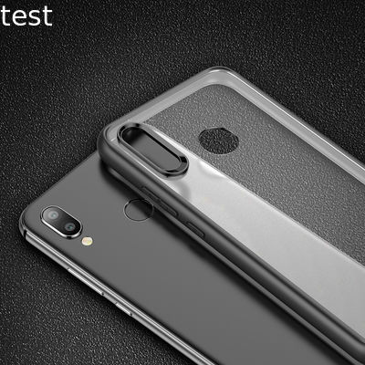 TPU +PC Silicon cover for huawei P20 lite phone case