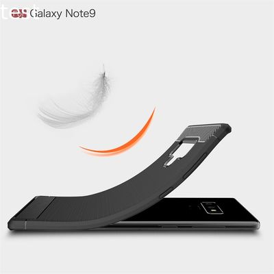 Carbon Fiber Brushed Tpu Case For Samsung Galaxy Note 9 Case