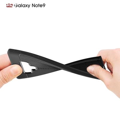 Litchi Leather TPU Phone Case For Samsung Galaxy Note 9 Cover