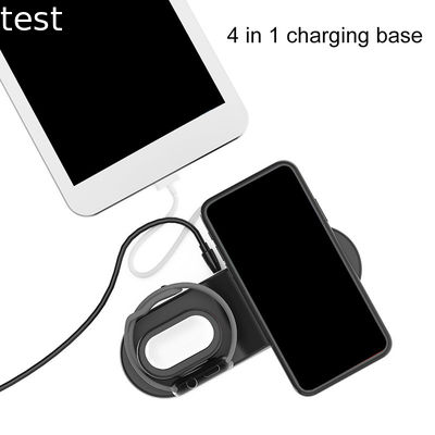 2019 QI wireless charger Stand for iPhone Airpods Apple Watch Charger Dock Station Charge for iWatch 1 2 3 4 Wireless Charging