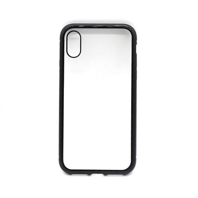 Wholesale 2019 Magnetic Case for Phone Luxury Tempered Glass Cover Magnetic Metal Bumper Phone Case for Iphone