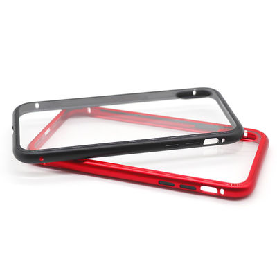 Wholesale 2019 Magnetic Case for Phone Luxury Tempered Glass Cover Magnetic Metal Bumper Phone Case for Iphone