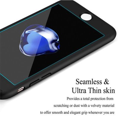 Phone accessories full protective mobile phone Case For iPhone XS MAX XR X 8 7 6 6s Plus 360 Cases Cover with screen protectors
