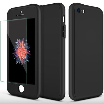 Phone accessories full protective mobile phone Case For iPhone XS MAX XR X 8 7 6 6s Plus 360 Cases Cover with screen protectors