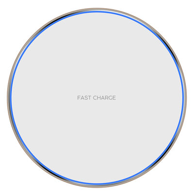 High Quality Wireless Charger 7.5W 10W 1.5A Fast Charging Wireless Charger CE FEE Rohs Wireless Charger