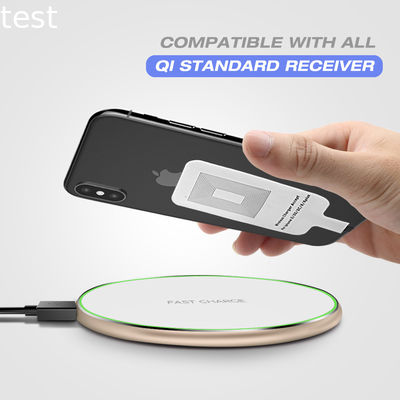 High Quality Wireless Charger 7.5W 10W 1.5A Fast Charging Wireless Charger CE FEE Rohs Wireless Charger
