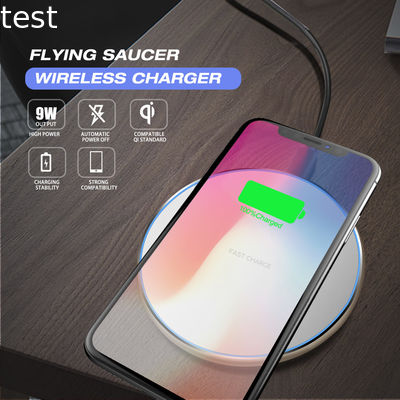 High Quality Wireless Charger 7.5W 10W 1.5A Fast Charging Wireless Charger CE FEE Rohs Wireless Charger