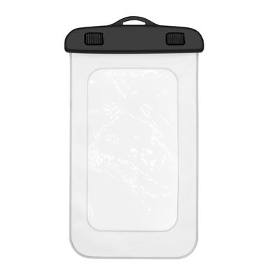 2019 Custom Logo Wholesale Price Fashion Beach Cell Mobile Phone Carry Dry Waterproof Phone Bag for iPhone X for Sumsung S10