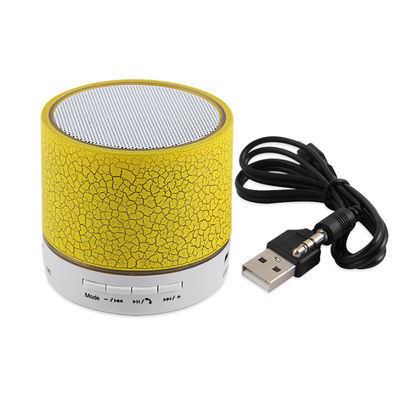 A.Quality  Hands Free Bluetooth Mini Wireless LED S10 Speaker with 400mah Battery Bluetooth Speaker