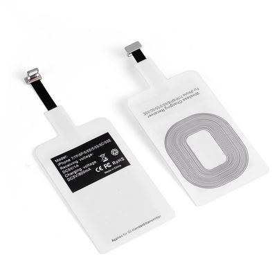 2019 Wholesale price universal Qi standard wireless charger receiver for iphone Android micro usb Type A Type B Type C receivers