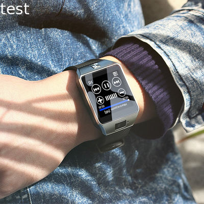 2019 Hot Sale DZ09 Smart Watch Step Count SIM Card Bluetooth Watch for Wearable Devices Mobile Watch Phones
