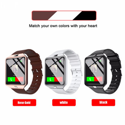 2019 Hot Sale DZ09 Smart Watch Step Count SIM Card Bluetooth Watch for Wearable Devices Mobile Watch Phones