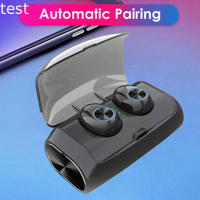 High Quality Portable Mini Wireless Earphone Bluetooth 5.0+EDR Stereo Headset With Charging Box Earphone