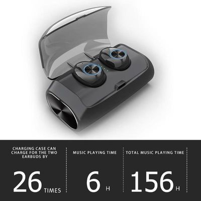 High Quality Portable Mini Wireless Earphone Bluetooth 5.0+EDR Stereo Headset With Charging Box Earphone