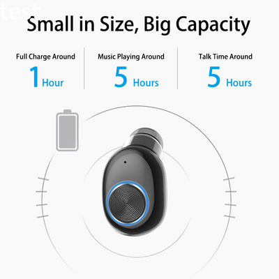 High Quality Portable Mini Wireless Earphone Bluetooth 5.0+EDR Stereo Headset With Charging Box Earphone