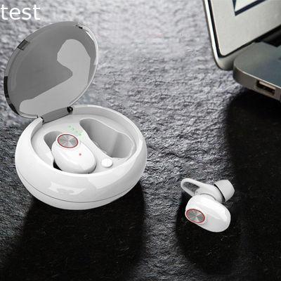 2019 new Hot sell V5 TWS sports wireless earphones V4.2 mini Bluetooth earbuds with charging case for iphone for samsung android