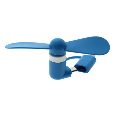 Factory Wholesale Sell 2019 Portable USB Fan Mini Phone Fan for Smartphone 2 in 1 Mini Fan for iPhone for Android