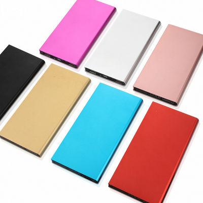 Promotional Cell Mobile Phone Dual Usb Msds Portable Wallet Credit Card Custom Logo Powerbank 10000 Mah Power Bank