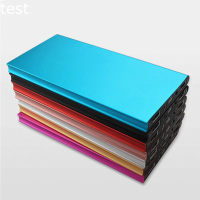 Promotional Gift custom logo oem power bank 10000mah universal rohs powerbank 10000 mah