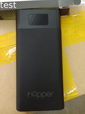 Hot Selling Type-C Power Bank 10000mAh Fast Charge Custom Logo Powerbank With LED Screen for Smart Watch 20000mAh