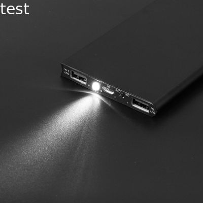 Power Bank Portable Charger 10000mAh High Capacity With Digital Display LCD Screen External Battery Pack For Iphone