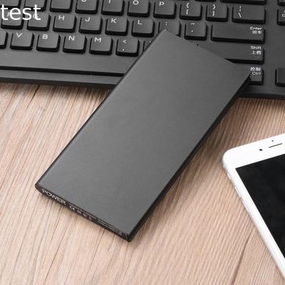 Power Bank Portable Charger 10000mAh High Capacity With Digital Display LCD Screen External Battery Pack For Iphone