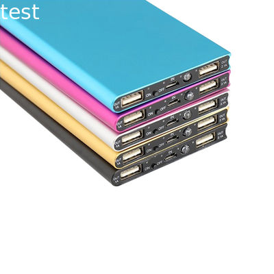 2019 Portable Power Bank Power Bank Slim Custom Logo Power Bank Charger