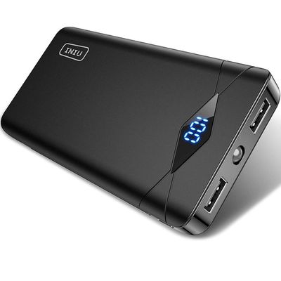 2019 High quality 10000mAh li-polymer battery power bank dual usb output