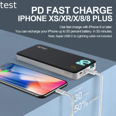 Amazon Top Seller Fast Charge Portable Charger 10000mAh Power Delivery Quick Charge Power Bank Best Selling Products in Amazon