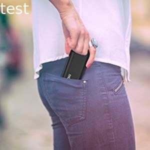 Battery Cover Power Bank Portable Charger 2.4A High-Speed Charging Pocket-Size Battery Pack Mobile Charger